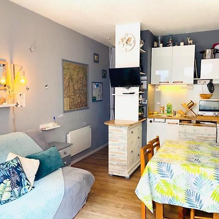Le Navarre, charmant T2 familial équipé, en rez-de-chaussée, très bien situé en centre ville de Cauterets Extérieur photo