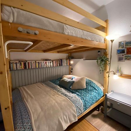 Le Navarre, charmant T2 familial équipé, en rez-de-chaussée, très bien situé en centre ville de Cauterets Extérieur photo