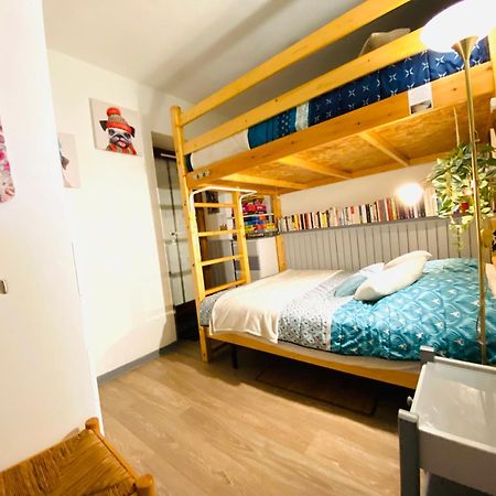 Le Navarre, charmant T2 familial équipé, en rez-de-chaussée, très bien situé en centre ville de Cauterets Extérieur photo