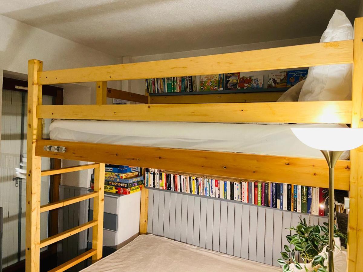 Le Navarre, charmant T2 familial équipé, en rez-de-chaussée, très bien situé en centre ville de Cauterets Extérieur photo