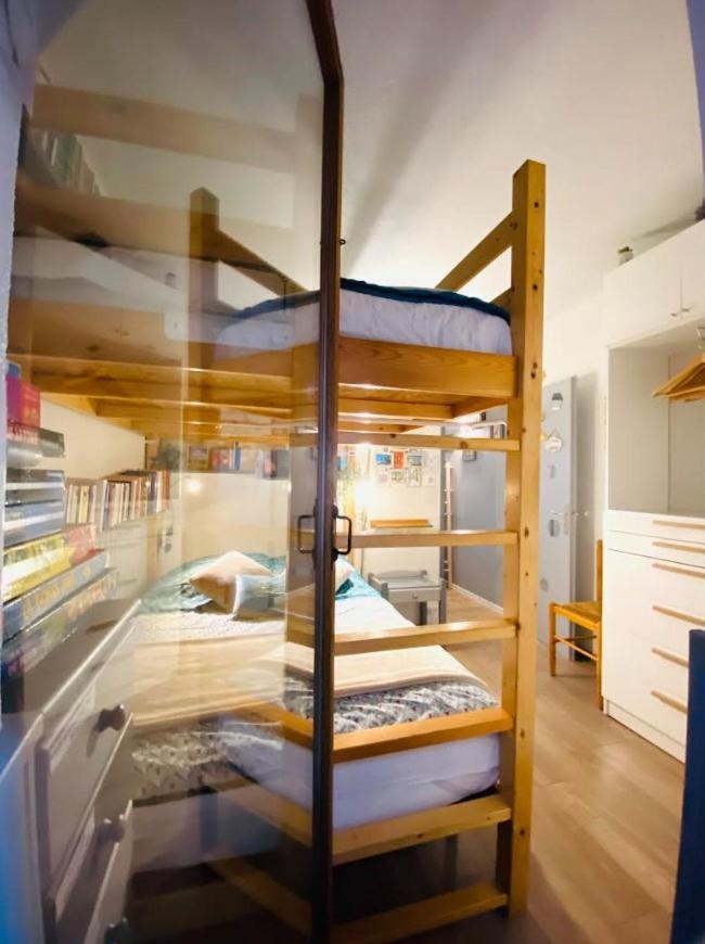 Le Navarre, charmant T2 familial équipé, en rez-de-chaussée, très bien situé en centre ville de Cauterets Extérieur photo