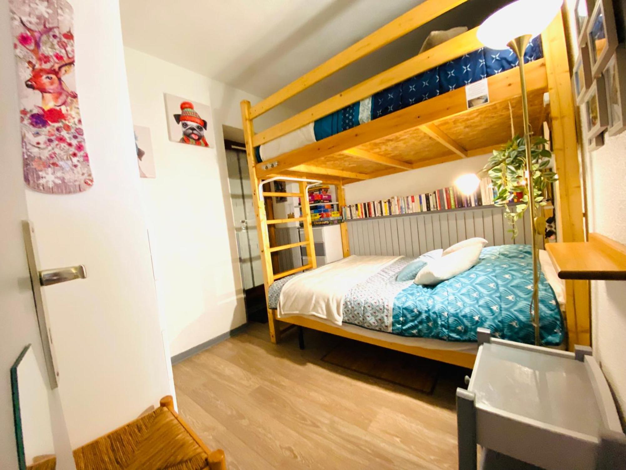Le Navarre, charmant T2 familial équipé, en rez-de-chaussée, très bien situé en centre ville de Cauterets Extérieur photo